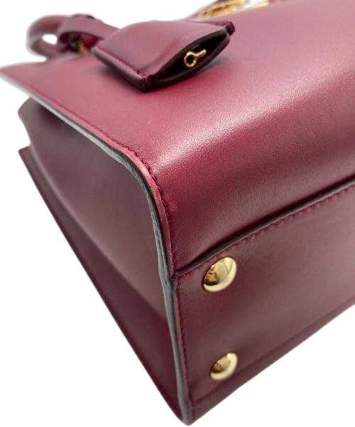 Salvatore Ferragamo（サルヴァトーレ フェラガモ）Salvatore Ferragamo (サルヴァトーレ フェラガモ) ジュリエット ガンチーニ クロージャー レッド サイズ:-の古着・服飾アイテム