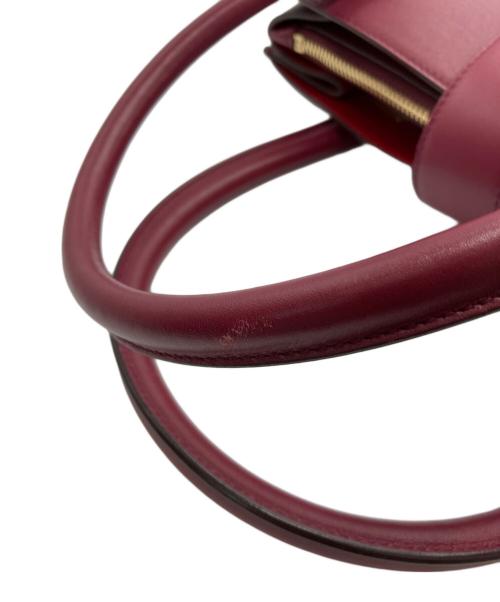 Salvatore Ferragamo（サルヴァトーレ フェラガモ）Salvatore Ferragamo (サルヴァトーレ フェラガモ) ジュリエット ガンチーニ クロージャー レッド サイズ:-の古着・服飾アイテム