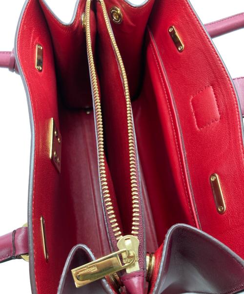 Salvatore Ferragamo（サルヴァトーレ フェラガモ）Salvatore Ferragamo (サルヴァトーレ フェラガモ) ジュリエット ガンチーニ クロージャー レッド サイズ:-の古着・服飾アイテム