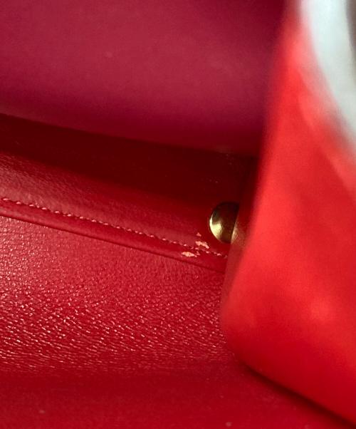 Salvatore Ferragamo（サルヴァトーレ フェラガモ）Salvatore Ferragamo (サルヴァトーレ フェラガモ) ジュリエット ガンチーニ クロージャー レッド サイズ:-の古着・服飾アイテム