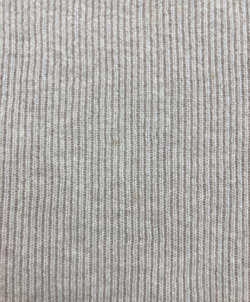 HELMUT LANG（ヘルムートラング）HELMUT LANG (ヘルムートラング) ウールカシミヤ変形ニット ベージュ サイズ:Sの古着・服飾アイテム