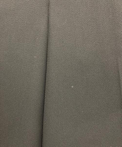 HELMUT LANG（ヘルムートラング）HELMUT LANG (ヘルムートラング) WOOL TWILL ST HGH WAST CRO/ワイドパンツ ブラックの古着・服飾アイテム