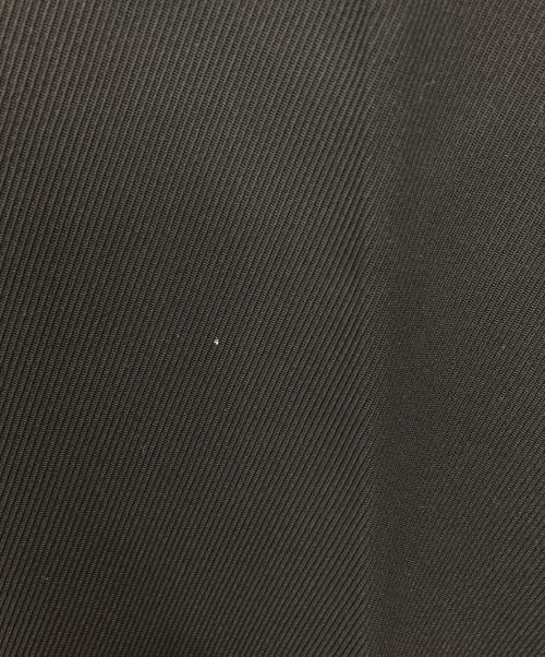 HELMUT LANG（ヘルムートラング）HELMUT LANG (ヘルムートラング) WOOL TWILL ST HGH WAST CRO/ワイドパンツ ブラックの古着・服飾アイテム