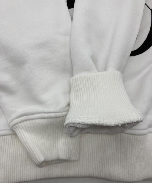 JIMMY CHOO（ジミーチュウ）JIMMY CHOO (ジミーチュウ) プルオーバーパーカー ホワイト サイズ:S 未使用品の古着・服飾アイテム