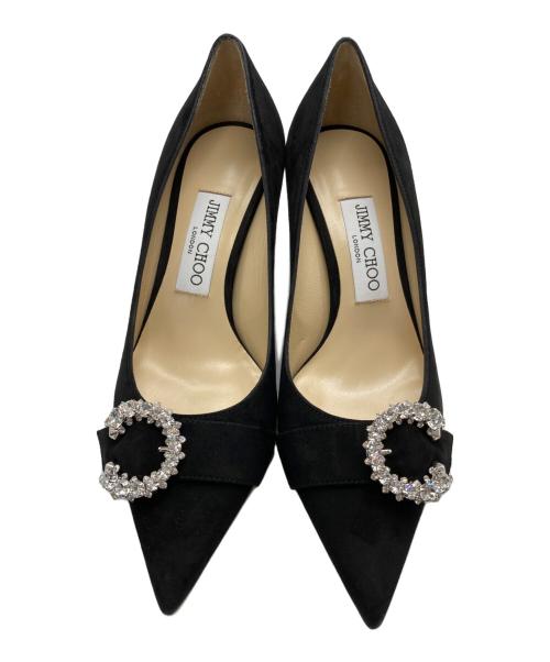 JIMMY CHOO（ジミーチュウ）JIMMY CHOO (ジミーチュウ) SARESA 65 ブラック サイズ:37の古着・服飾アイテム