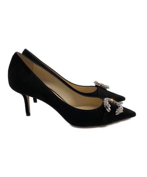 JIMMY CHOO（ジミーチュウ）JIMMY CHOO (ジミーチュウ) SARESA 65 ブラック サイズ:37の古着・服飾アイテム