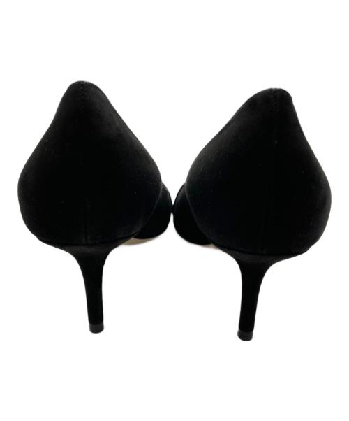 JIMMY CHOO（ジミーチュウ）JIMMY CHOO (ジミーチュウ) SARESA 65 ブラック サイズ:37の古着・服飾アイテム