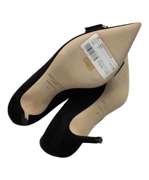 JIMMY CHOO（ジミーチュウ）JIMMY CHOO (ジミーチュウ) SARESA 65 ブラック サイズ:37の古着・服飾アイテム
