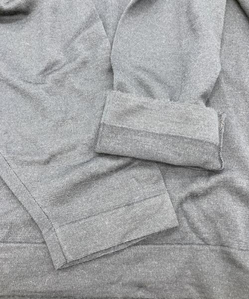 JOHN SMEDLEY（ジョンスメドレー）JOHN SMEDLEY (ジョンスメドレー) クルーネックニット ネイビー サイズ:XLの古着・服飾アイテム