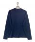 JOHN SMEDLEY (ジョンスメドレー) クルーネックニット ネイビー サイズ:XL：8000円