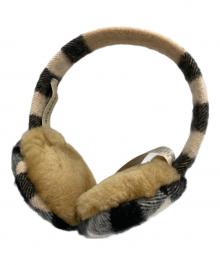 BURBERRY（バーバリー）の古着「カシミヤウール イヤーマフ」