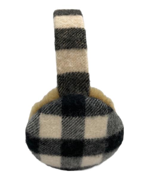 BURBERRY（バーバリー）BURBERRY (バーバリー) カシミヤウール イヤーマフ サイズ:-の古着・服飾アイテム