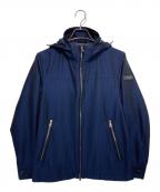 BLACK LABEL CRESTBRIDGEブラックレーベル クレストブリッジ）の古着「フーデッドジャケット」｜ネイビー