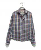 Frank&Eileenフランクアンドアイリーン）の古着「チェックシャツ」｜マルチカラー