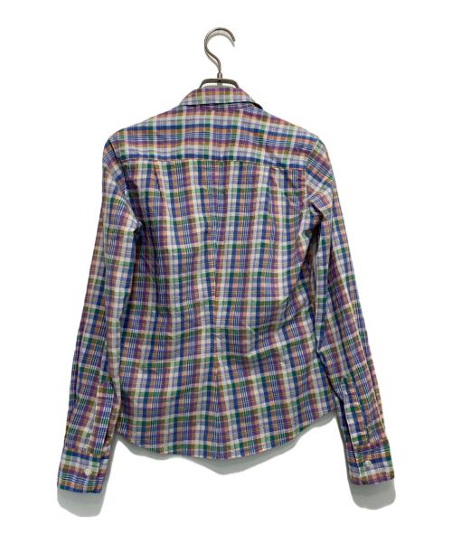 Frank&Eileen（フランクアンドアイリーン）Frank&Eileen (フランクアンドアイリーン) チェックシャツ マルチカラー サイズ:XXSの古着・服飾アイテム