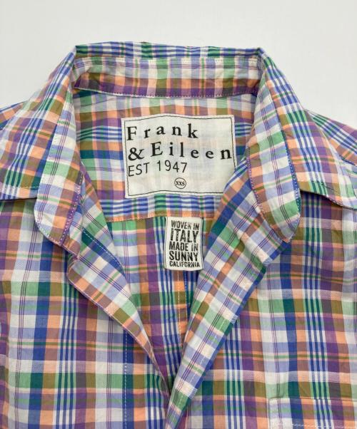 Frank&Eileen（フランクアンドアイリーン）Frank&Eileen (フランクアンドアイリーン) チェックシャツ マルチカラー サイズ:XXSの古着・服飾アイテム