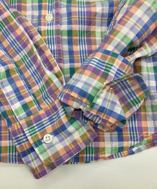 Frank&Eileen（フランクアンドアイリーン）Frank&Eileen (フランクアンドアイリーン) チェックシャツ マルチカラー サイズ:XXSの古着・服飾アイテム