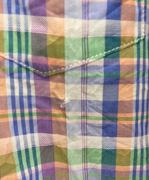 Frank&Eileen（フランクアンドアイリーン）Frank&Eileen (フランクアンドアイリーン) チェックシャツ マルチカラー サイズ:XXSの古着・服飾アイテム