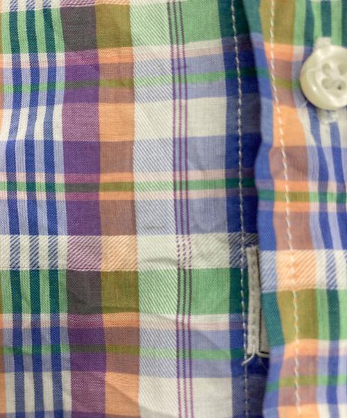 Frank&Eileen（フランクアンドアイリーン）Frank&Eileen (フランクアンドアイリーン) チェックシャツ マルチカラー サイズ:XXSの古着・服飾アイテム