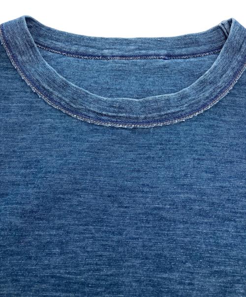 45R（フォーティファイブ・アール）45R (フォーティファイブ・アール) インディゴ全員集合の908オーシャンTシャツ/半袖カットソー インディゴ サイズ:/0の古着・服飾アイテム