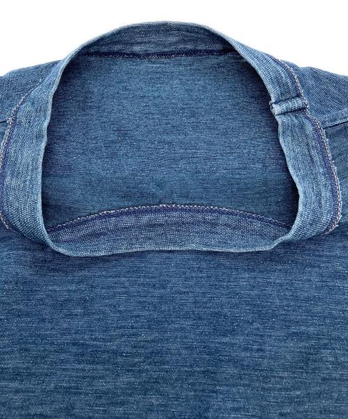 45R（フォーティファイブ・アール）45R (フォーティファイブ・アール) インディゴ全員集合の908オーシャンTシャツ/半袖カットソー インディゴ サイズ:/0の古着・服飾アイテム