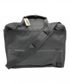 PORTERポーター）の古着「BROWSE 2WAY BRIEFCASE」｜グレー