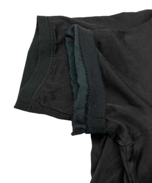 Y's for living（ワイズフォーリビング）Y'S for living (ワイズフォーリビング) 半袖ジップワンピース ブラック サイズ:-の古着・服飾アイテム