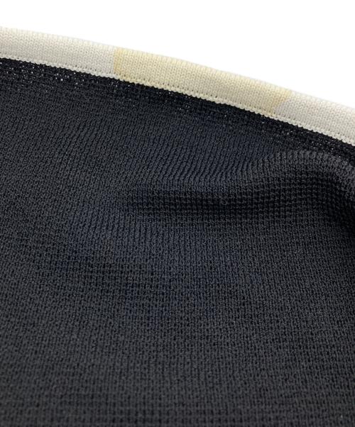 Max Mara Studio（マックスマーラ ストゥディオ）MAX MARA STUDIO (マックスマーラ ストゥディオ) ラインジャケット ブラック サイズ:Mの古着・服飾アイテム