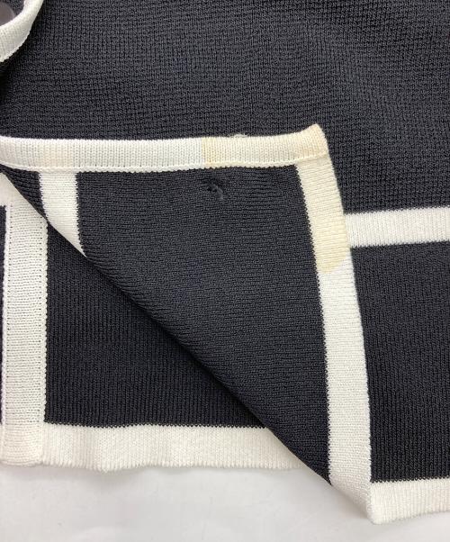 Max Mara Studio（マックスマーラ ストゥディオ）MAX MARA STUDIO (マックスマーラ ストゥディオ) ラインジャケット ブラック サイズ:Mの古着・服飾アイテム