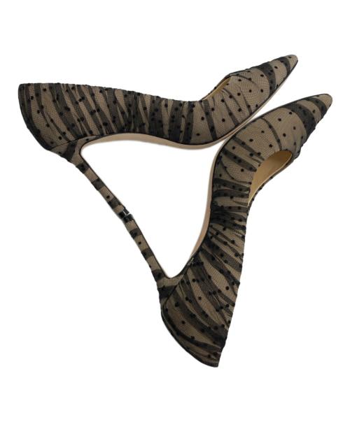 JIMMY CHOO（ジミーチュウ）JIMMY CHOO (ジミーチュウ) ROMY85 ベージュ サイズ:37の古着・服飾アイテム