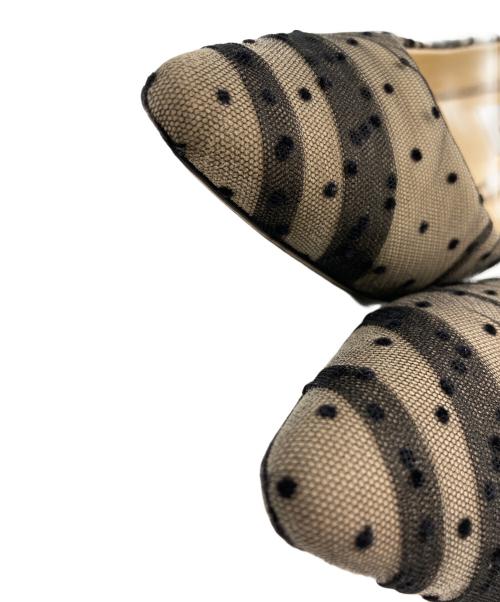 JIMMY CHOO（ジミーチュウ）JIMMY CHOO (ジミーチュウ) ROMY85 ベージュ サイズ:37の古着・服飾アイテム