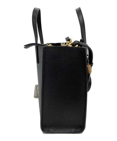 MARC JACOBS（マークジェイコブズ）MARC JACOBS (マークジェイコブス) 2WAYトートバッグ ブラックの古着・服飾アイテム