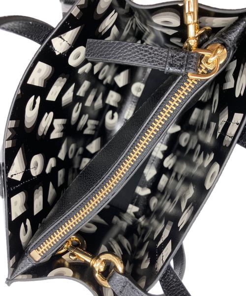 MARC JACOBS（マークジェイコブズ）MARC JACOBS (マークジェイコブス) 2WAYトートバッグ ブラックの古着・服飾アイテム