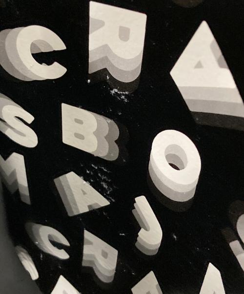 MARC JACOBS（マークジェイコブズ）MARC JACOBS (マークジェイコブス) 2WAYトートバッグ ブラックの古着・服飾アイテム