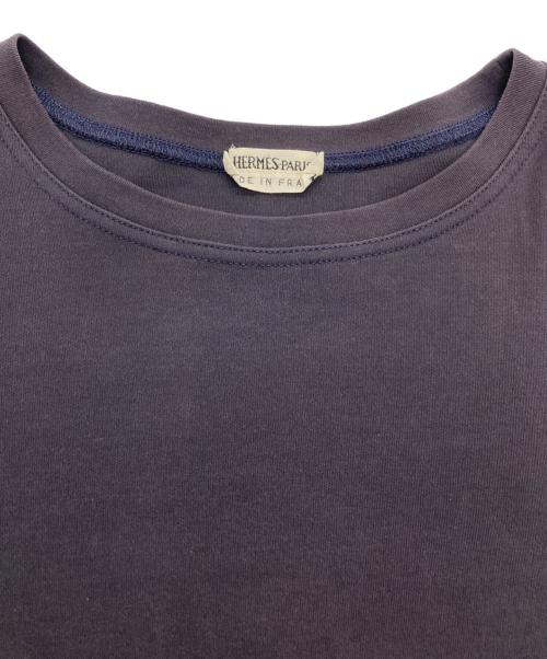 HERMES（エルメス）HERMES (エルメス) 半袖カットソー グレー サイズ:36の古着・服飾アイテム