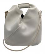MM6 Maison Margielaエムエムシックスメゾンマルジェラ）の古着「Japanese Cross Bag」｜アイボリー