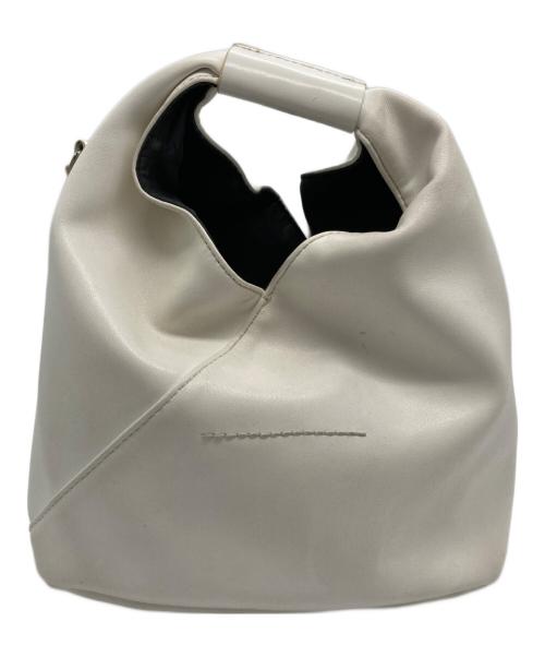 MM6 Maison Margiela（エムエムシックスメゾンマルジェラ）MM6 Maison Margiela (エムエムシックスメゾンマルジェラ) Japanese Cross Bag アイボリーの古着・服飾アイテム