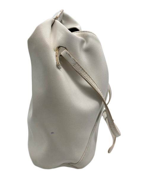 MM6 Maison Margiela（エムエムシックスメゾンマルジェラ）MM6 Maison Margiela (エムエムシックスメゾンマルジェラ) Japanese Cross Bag アイボリーの古着・服飾アイテム