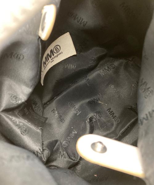 MM6 Maison Margiela（エムエムシックスメゾンマルジェラ）MM6 Maison Margiela (エムエムシックスメゾンマルジェラ) Japanese Cross Bag アイボリーの古着・服飾アイテム