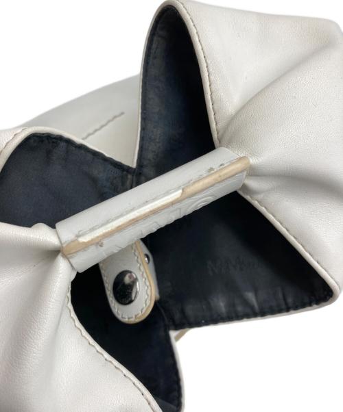 MM6 Maison Margiela（エムエムシックスメゾンマルジェラ）MM6 Maison Margiela (エムエムシックスメゾンマルジェラ) Japanese Cross Bag アイボリーの古着・服飾アイテム