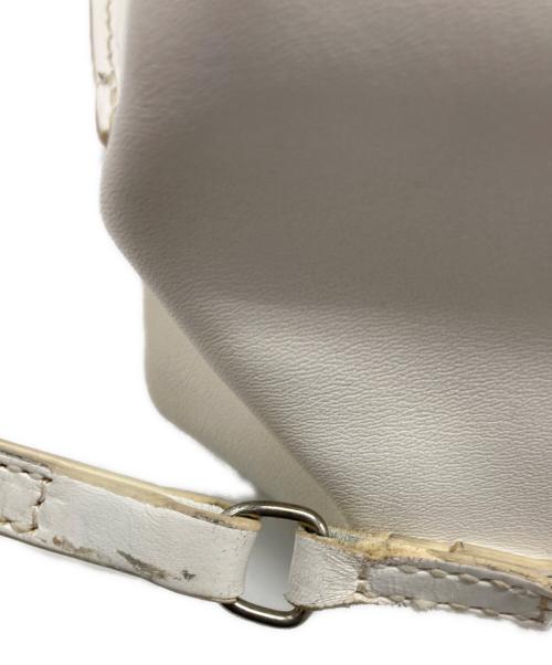 MM6 Maison Margiela（エムエムシックスメゾンマルジェラ）MM6 Maison Margiela (エムエムシックスメゾンマルジェラ) Japanese Cross Bag アイボリーの古着・服飾アイテム