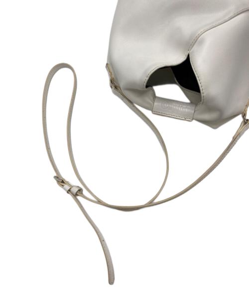 MM6 Maison Margiela（エムエムシックスメゾンマルジェラ）MM6 Maison Margiela (エムエムシックスメゾンマルジェラ) Japanese Cross Bag アイボリーの古着・服飾アイテム