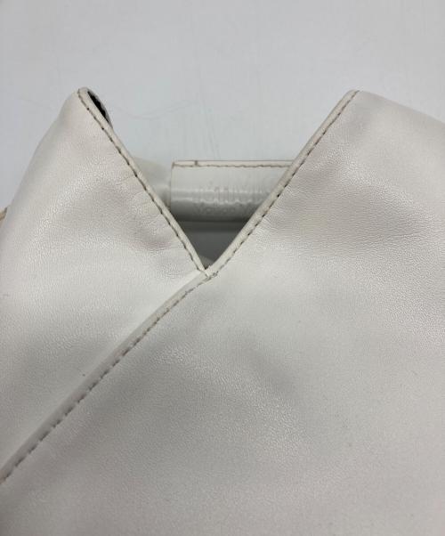 MM6 Maison Margiela（エムエムシックスメゾンマルジェラ）MM6 Maison Margiela (エムエムシックスメゾンマルジェラ) Japanese Cross Bag アイボリーの古着・服飾アイテム