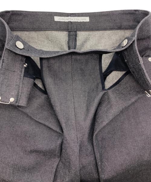 JOHN LAWRENCE SULLIVAN（ジョン ローレンス サリバン）JOHN LAWRENCE SULLIVAN (ジョン ローレンス サリバン) フロントタックワイドパンツ グレー サイズ:46の古着・服飾アイテム