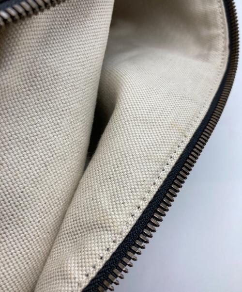 GUCCI（グッチ）GUCCI (グッチ) シェリーライン GGベルベット ボディバッグ ワインレッドの古着・服飾アイテム