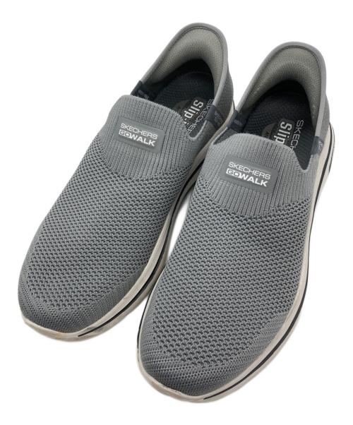 SKECHERS（スケッチャーズ）SKECHERS (スケッチャーズ) GO WALK ARCH FIT 2.0 グレー サイズ:27の古着・服飾アイテム