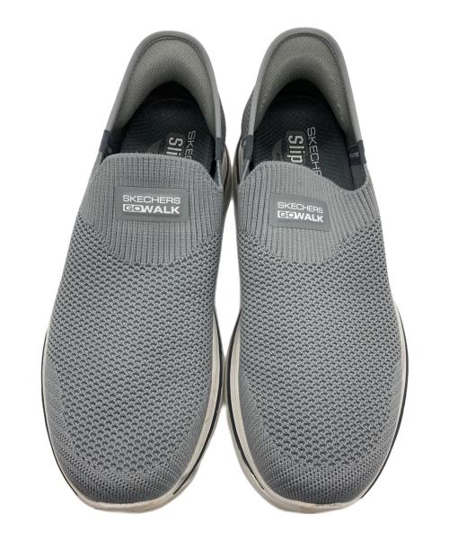 SKECHERS（スケッチャーズ）SKECHERS (スケッチャーズ) GO WALK ARCH FIT 2.0 グレー サイズ:27の古着・服飾アイテム