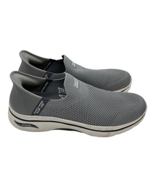SKECHERS（スケッチャーズ）SKECHERS (スケッチャーズ) GO WALK ARCH FIT 2.0 グレー サイズ:27の古着・服飾アイテム