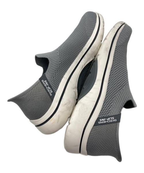 SKECHERS（スケッチャーズ）SKECHERS (スケッチャーズ) GO WALK ARCH FIT 2.0 グレー サイズ:27の古着・服飾アイテム