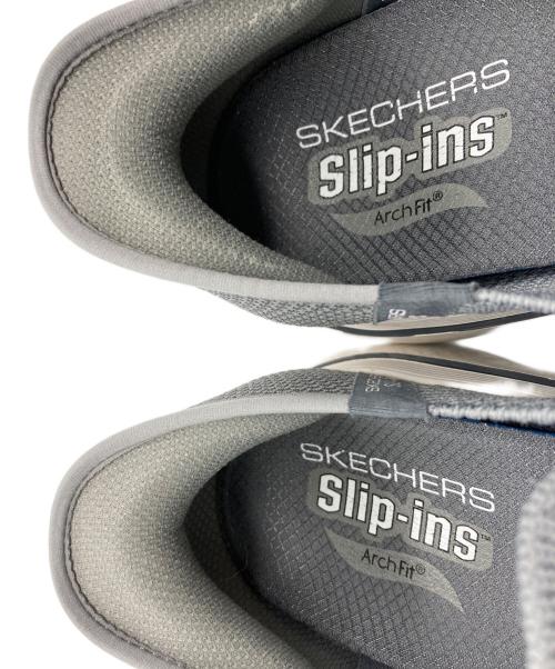 SKECHERS（スケッチャーズ）SKECHERS (スケッチャーズ) GO WALK ARCH FIT 2.0 グレー サイズ:27の古着・服飾アイテム